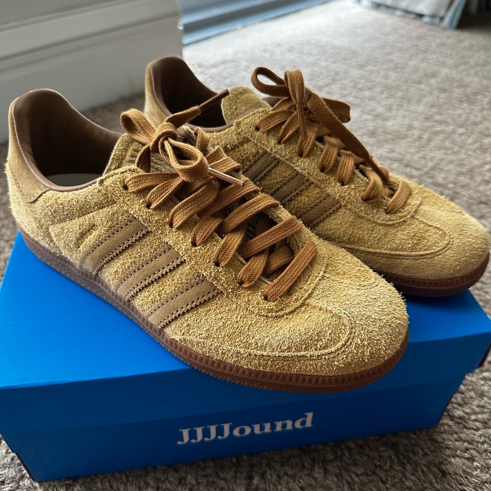 Adidas Samba JJJOUND collaboration sneaker